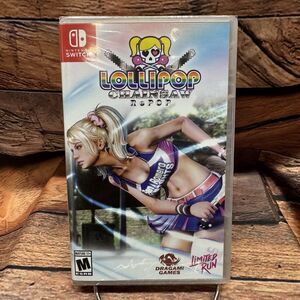 Lollipop Chainsaw RePOP Nintendo Switch Limited Run Games #248 Dragami LRG NSW